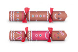 Christmas Crackers - 12 Joyful Ginger 12 inch Deluxe Christmas Crackers