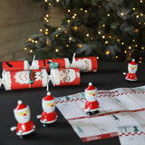 Christmas Crackers - 6 Santa Racing Game 12 inch Crackers from Heart and Soul Studio Celebration Crackers, Christmas Crackers in France, Crackers de Noel, Petards de Noel en France, Diablotins en France