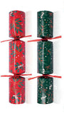 Christmas Crackers - Festive Berries 10 inch Christmas Crackers (Minimum Order 6) - Click Image to purchase from Heart and Soul Studio Celebration Crackers, Christmas Crackers in France, Crackers de Noel, Petards de Noel en France, Diablotins en France