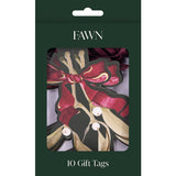 Christmas Gift Tags - Christmas Fawn From Heart and Soul Studio Limited