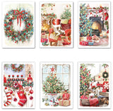 Christmas Cards - 24 Big Value Box Cards - Cosy Christmas