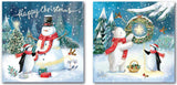 Christmas Cards - 12 Deluxe Christmas Cards - The Magic Of Christmas