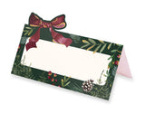 Christmas Place Card - 6 Place Cards Fawn