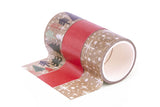 Christmas Paper Tape - 3 Reels of Paper Tape Christmas Forest