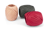 Christmas Raffia Ribbon - 3 Reels of Raffia Ribbon Christmas Sprig
