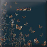 Butterfly Notecard Wallet - Papillon from The Great British Card Company, English Cards in France