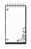 Butterfly Slim Notebook - Papillon
