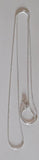 Jewellery - 925 Silver Chain - Choice of Styles and Lengths